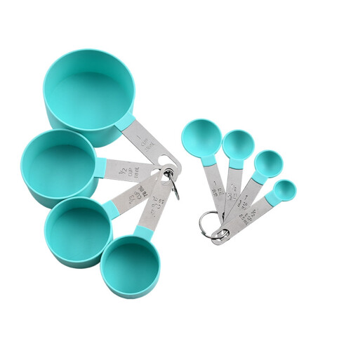 Quinlirra 8-Piece Measuring Spoons and Cups Set