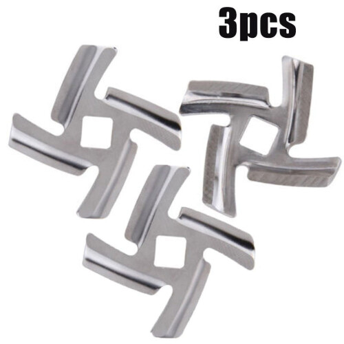 Stainless Steel Meat Grinder Blade 8mm Inner Hole