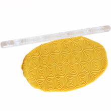 Embossing Acrylic Rolling Pin for Cake Decorating