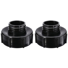 IBC tartály adapter S100x8-ról S60x6-ra, DN100-ról DN60-ra