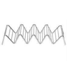 Stainless Steel Taco Rack 1 Pack