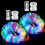 200 LED Waterproof Rope Lights 72ft 2 Pack with Remote 1