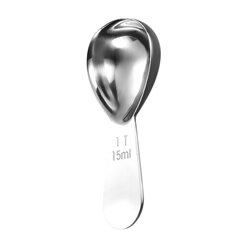 Stainless Steel Coffee Spoon with Graduated Scale 15mL
