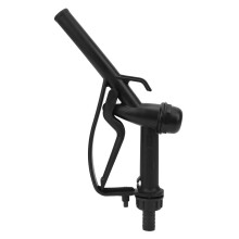 Pistolet Ă carburant manuel noir SZ-20 pour liquides chimiques,