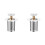 Brass Bathroom Drain Plug with Hair Strainer 2 Pack 1