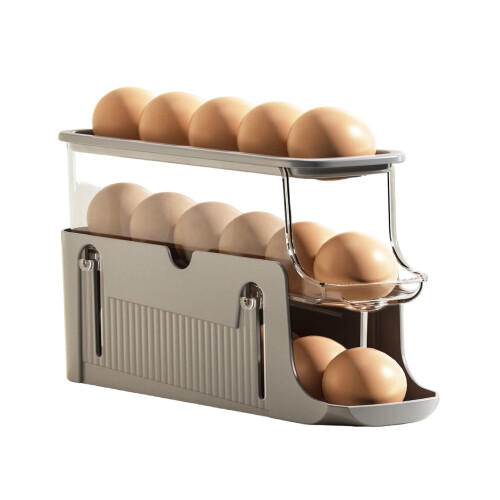 Langlebiger ellipsoider Kunststoffbehälter, der für einfachen-2