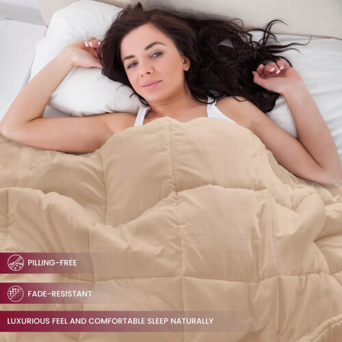 Perová paplónka King Size, hypoalergénna, celoročná 1