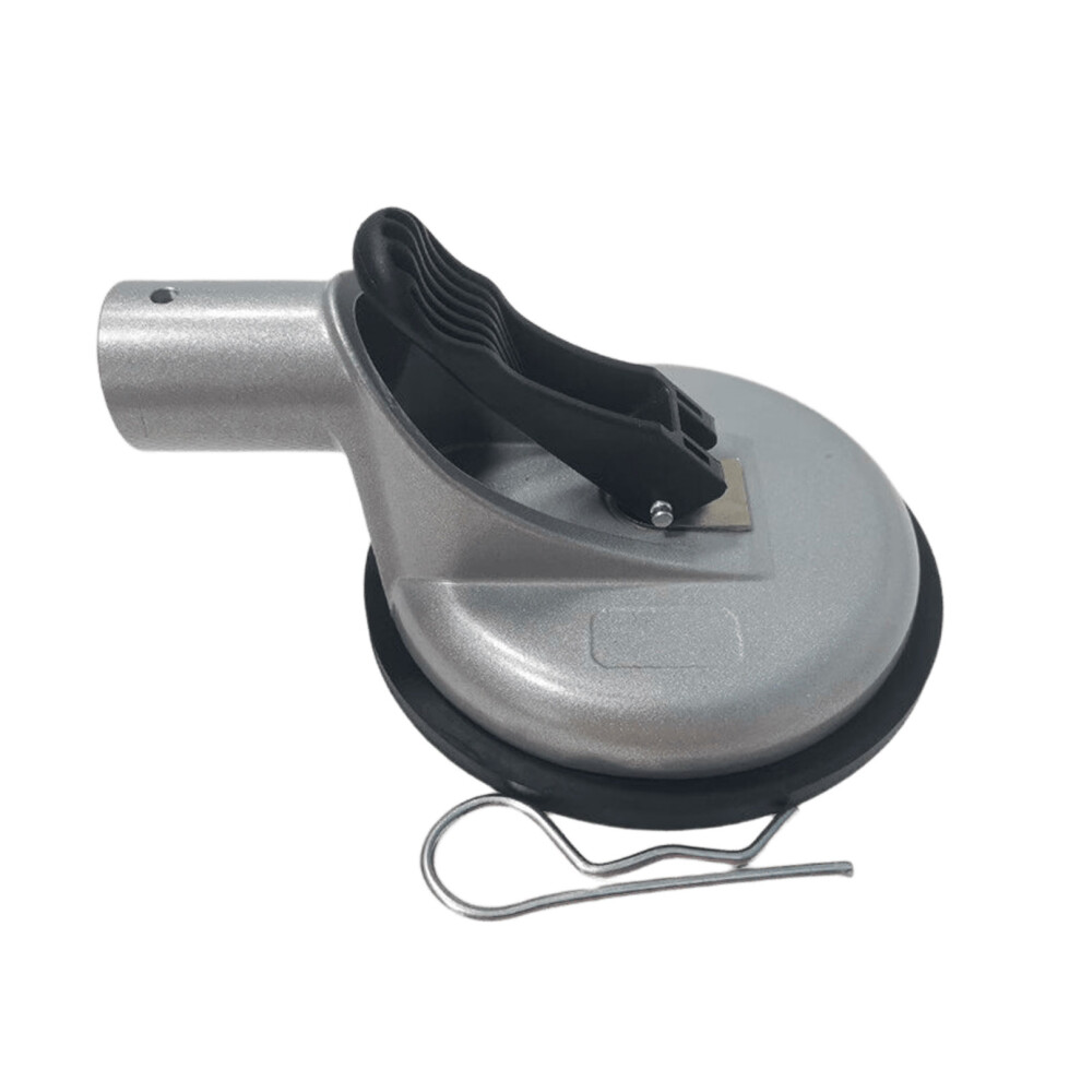 Adjustable Flag Poles Bracket- Flagpole Suctio Gray 7627001551619