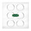 Small Glass Bowls Transparent Stackable 6 Pcs 2