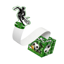 Happy Birthday Cash Pull Box Athletic Style Event Supply-B
