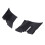 15946004 L/R Windschutzscheibe Cowl-Endplatte 1500-3500HD 12