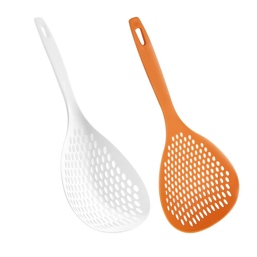 Food Strainer Spoon with Long Handle 1 Piece 1