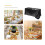 Polyester tablecloth rectangle 102x58 inches wrinkle 5