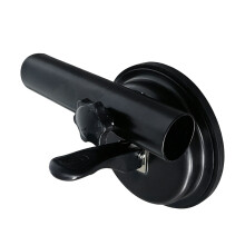 Adjustable Flag Poles Bracket-black flagpole sucti