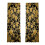 Floral Pattern Window Curtain Polyester-Flower 7 130x213cm 1