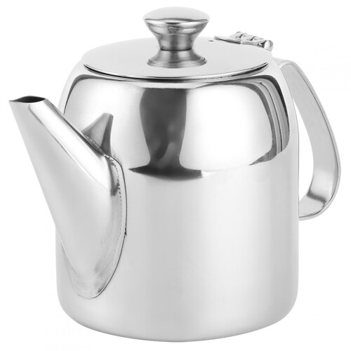 Stainless Steel Coffee Pot 500 ml Short Spout 1