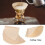 Coffee Filter Papers Unbleached Cone 40 Pieces 2