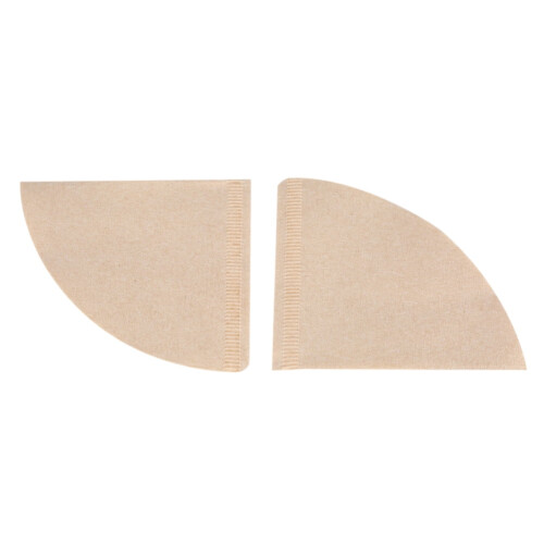 Coffee Filter Papers Unbleached Cone 40 Pieces 2