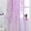 Voilegardin Blommönster 100x270cm 3