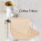 Coffee Filter Papers Unbleached Cone 40 Pieces 5