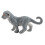 PVC Snow Leopard Animal Model Decorative-Littlesnowleopard 1