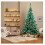4ft 5ft 6ft 7ft Artificial Pre-Lit Christmas Tree 2