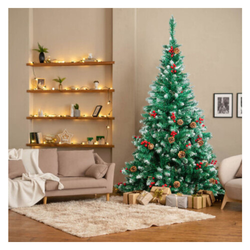 4ft 5ft 6ft 7ft Artificial Pre-Lit Christmas Tree 1
