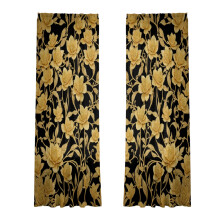 Nature Leaf Designs Deurpaneel Gordijnroede-Bloem 7 130x213cm