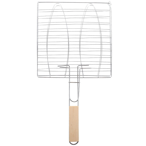 Grillrost mit Holzgriff 1