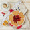 Heart Waffle Maker Nonstick 5-Waffle Electric Griddle 2