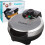 Heart Waffle Maker Nonstick 5-Waffle Electric Griddle 5