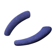 Soft Toilet Seat Cover Pad Light Teal Stretchable Washable