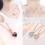 Coffret cadeau rose éternelle avec collier « Je t'aime » 2