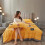 Couverture rafraîchissante légère Queen Size 5