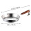 Stainless Steel Roasting Pan for Eggs Pancakes Omelets 3