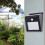 YOBOLK Solcellsdriven LED-strålkastare för utomhusbruk IP65 1-pack 2