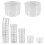 50 stuks 10 ml plastic maatbekers plastic maatbeker 1