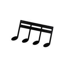 Music Sheet Clips Music Book Clip Music Page Holder Music-Black