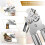 Ouvre-bocal et ouvre-bouteille Capino Master en acier inoxydable 3
