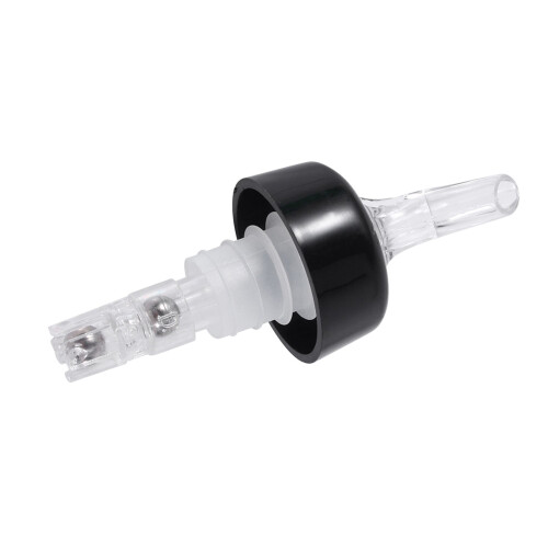 Drankfles schenktuit wit plastic 30ml shotmaat 2