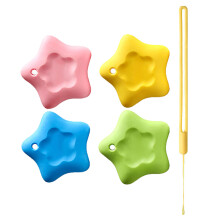 Pakje schattige kleine gummetjes, schattige designgommen-klein