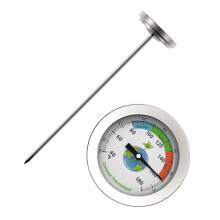 Reliable 200Mm Compost Temperature Probe Gardening-Earth