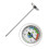 Easy To Use Rustproof Soil Temperature Meter With 200mm-Earth 1