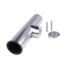 Adjustable Boats Fishing Rod Holder With Secure Clamp Design