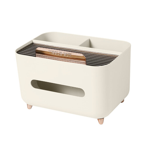 Kcavykas tissuebox organizer plastic opbergdoos 1 stuk 1