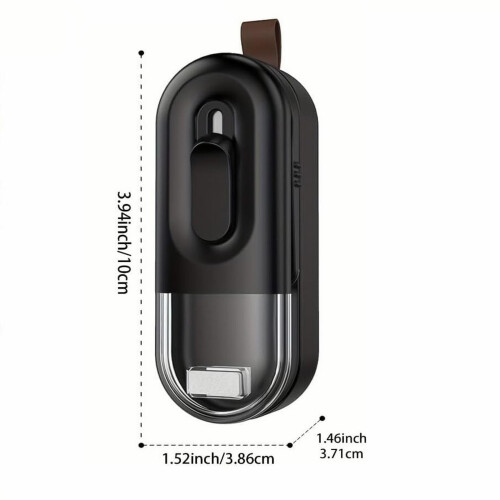 Selladora térmica portátil compacta Giyblacko 1