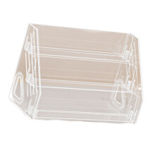 Acrylic Card Organizer Multi-Tiered Card Display Stand For-1