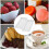 White Melamine Serving Tray 20.6 x 10.5 cm (2 pcs) 3