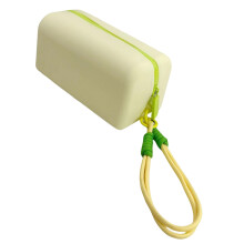 Pencil Case Desktop Accessory Reused Stationeries-Light Yellow