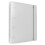 PP Rings Binder Cover for Small Notebooks-4 strap 4 holes 1